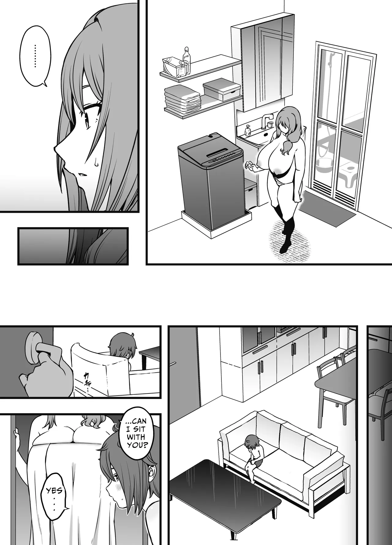 Hentai Manga Comic-Artificial Mother and Son 3-Read-5